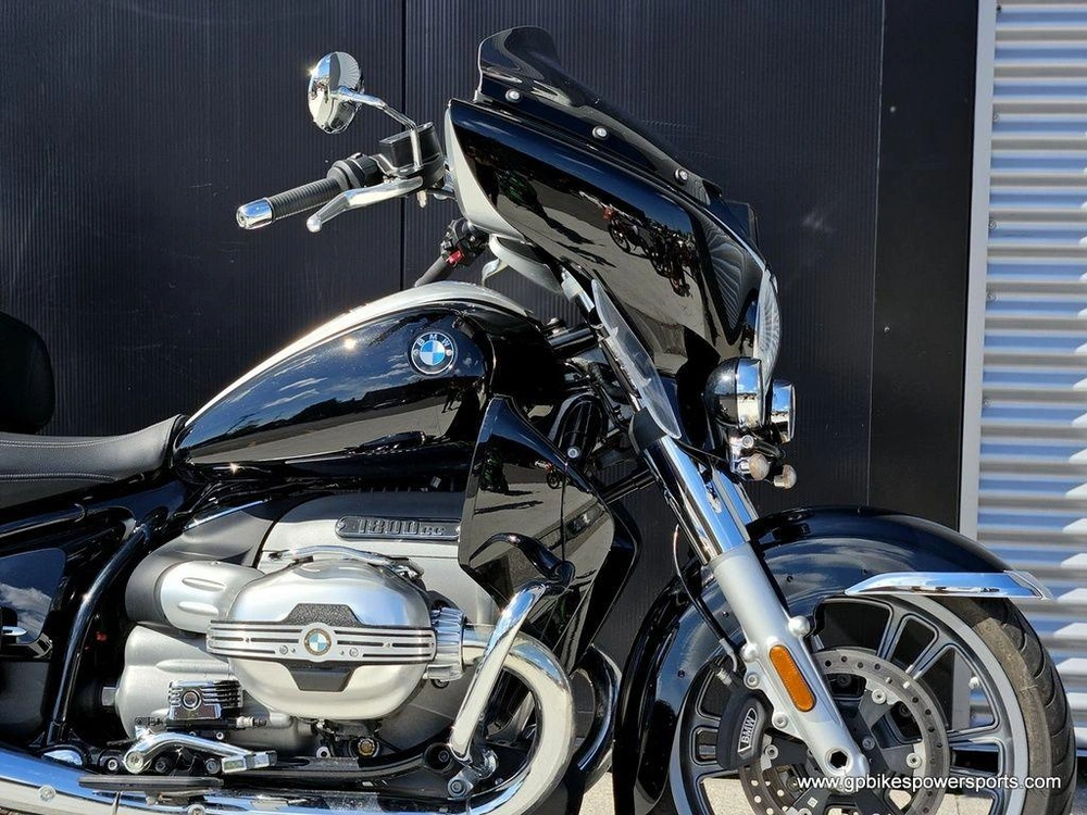 2023 Bmw R 18 Transcontinental Black Storm Metallic