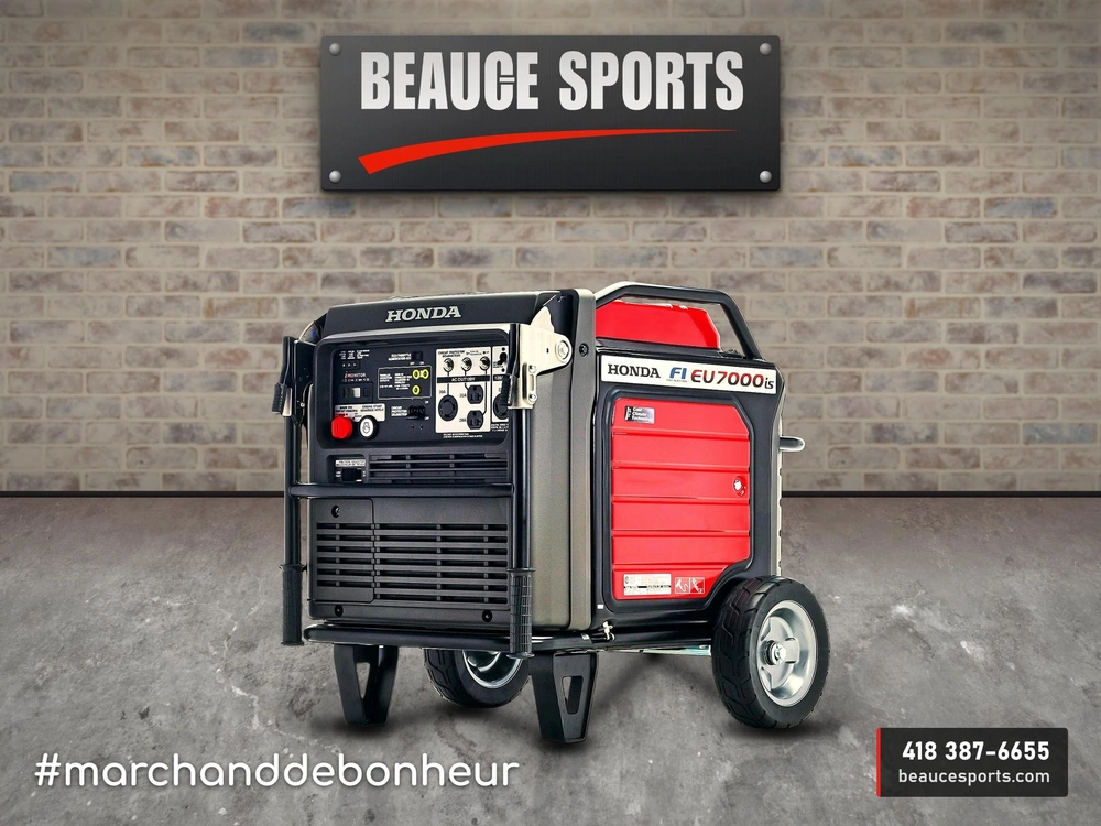 2025 Honda Eu70001sct | 🟢 Génératrice Inverter 7000 W Alternatives Yamaha Ducar Generac Champion 🟢 |