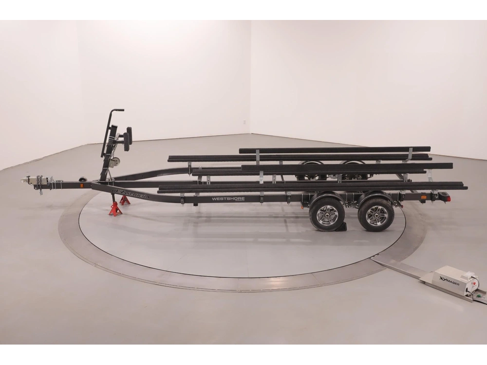 2021 Ez Loader Pontoon Boat Trailer - Tandem Axle alt