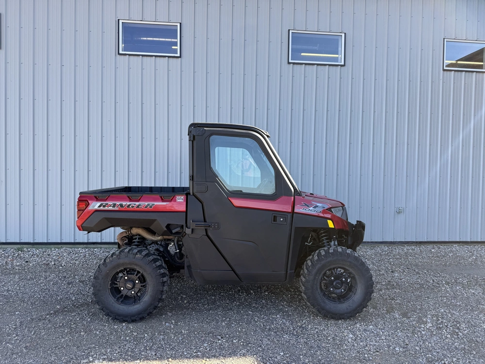 2025 Polaris Ranger Xp 1000 Ns Ed Premium - Sunset Red