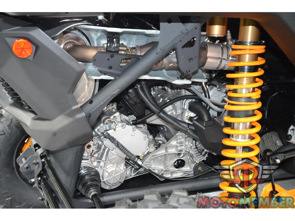 2026 Can-am Maverick X3 Max Rs Turbo Scandi Blue & Orange Crush