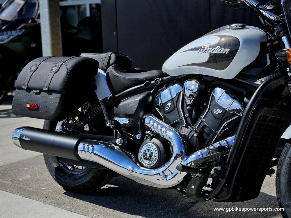 2026 Indian Motorcycle Super Scout® Ghost White Metallic