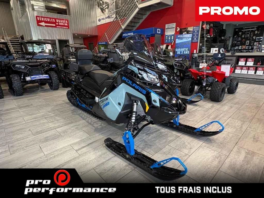 2026 Polaris 650 Voy Northstar 1.6 Caméra Gopro Max2 Gratuite
