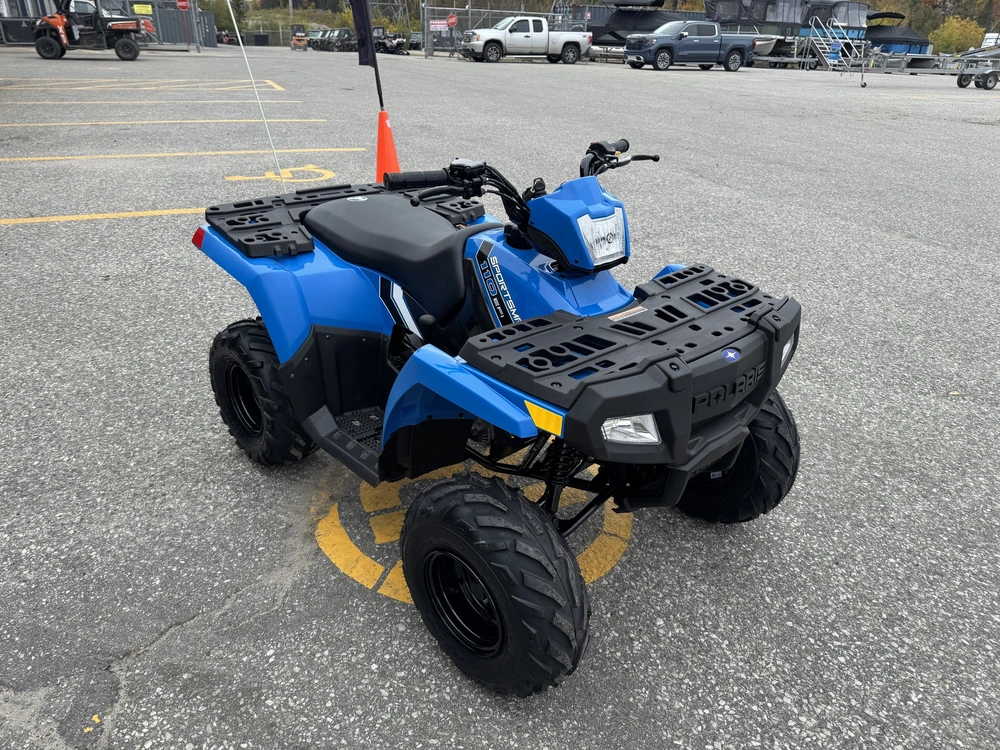 Polaris Sportsman 110 Velocity Blue 2026