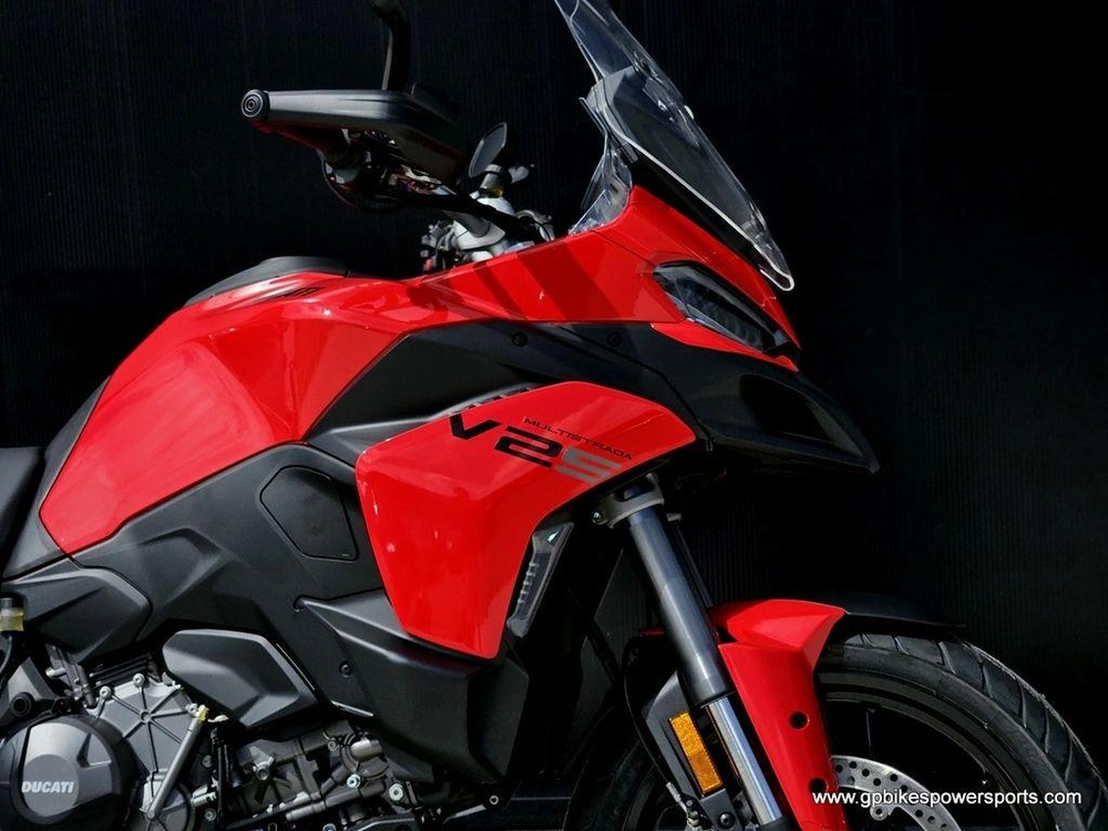 2026 Ducati Multistrada V2 S Red