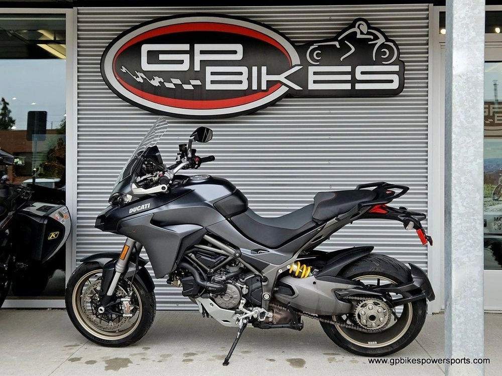2018 Ducati Multistrada 1260 S Volcano Grey