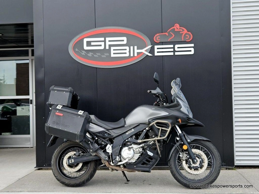 2015 Suzuki V-strom 650 Abs