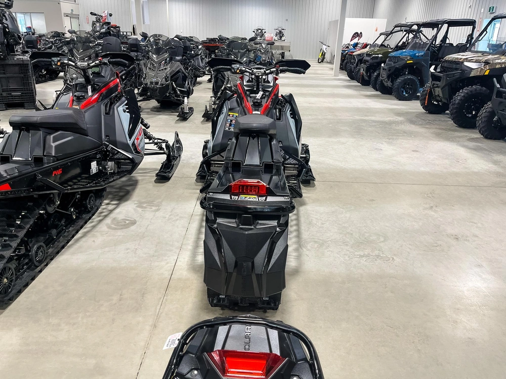 2025 Polaris 650 Switchback Xc 146 Storm Gray / Indy Red alt