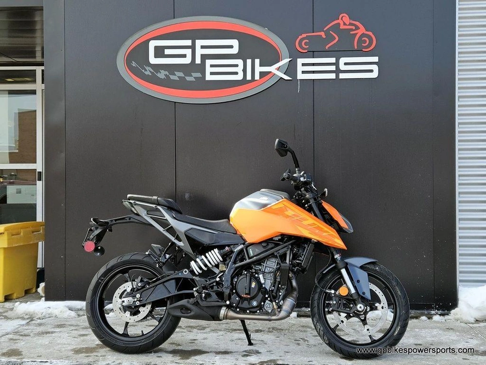 2024 Ktm 250 Duke