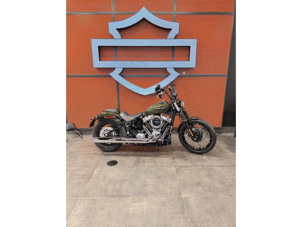 2026 Harley-davidson Street Bob