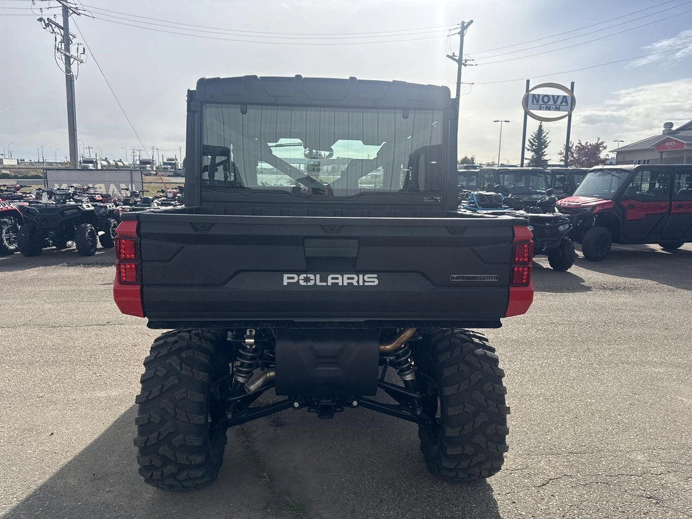 2027 Polaris Rgr Crew Xp 1000 Ns Premium - Havasu Red alt