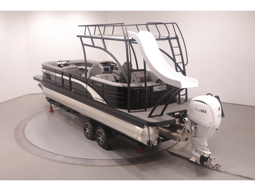 2024 Other 26l Stern Radius Top Deck With Slide alt