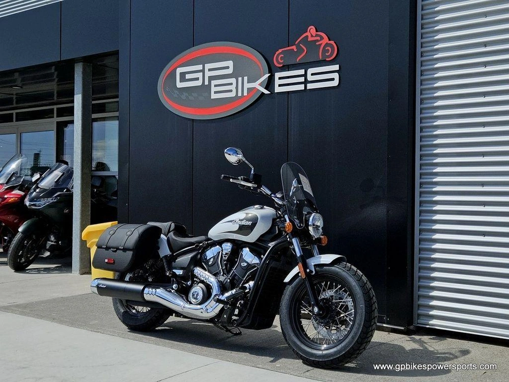 2026 Indian Motorcycle Super Scout® Ghost White Metallic