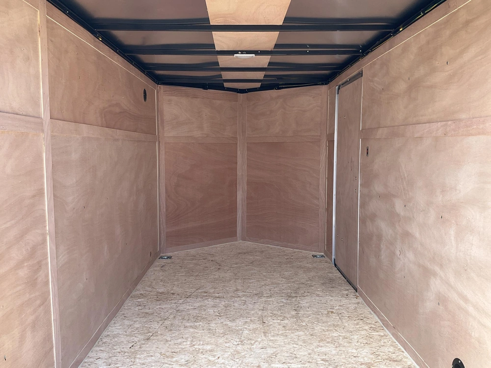 2027 Xcel Trailers 6x10 Plus V-nose Cargo Trailer alt