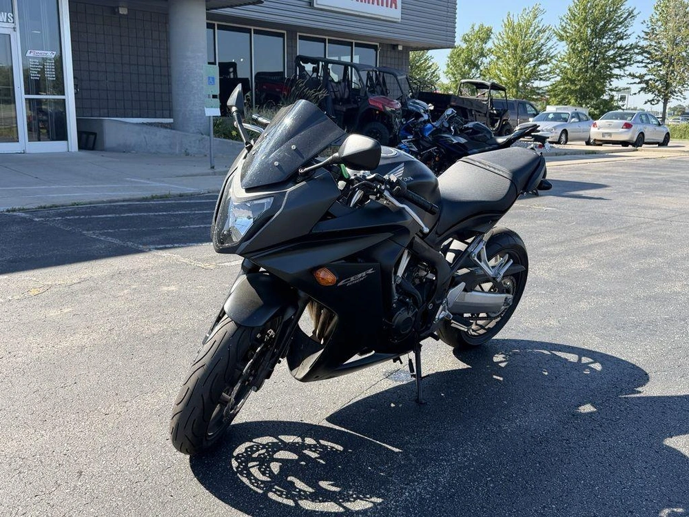 2016 Honda Cbr650f