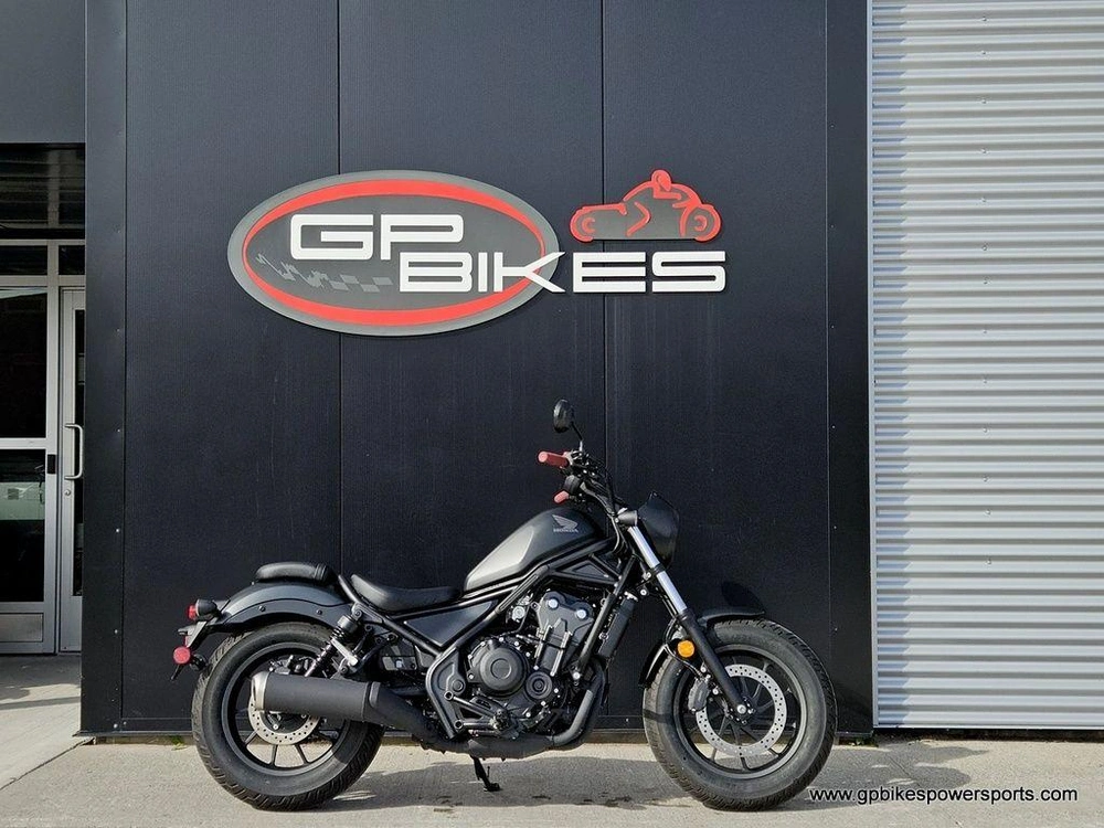 2025 Honda Rebel 500 Abs