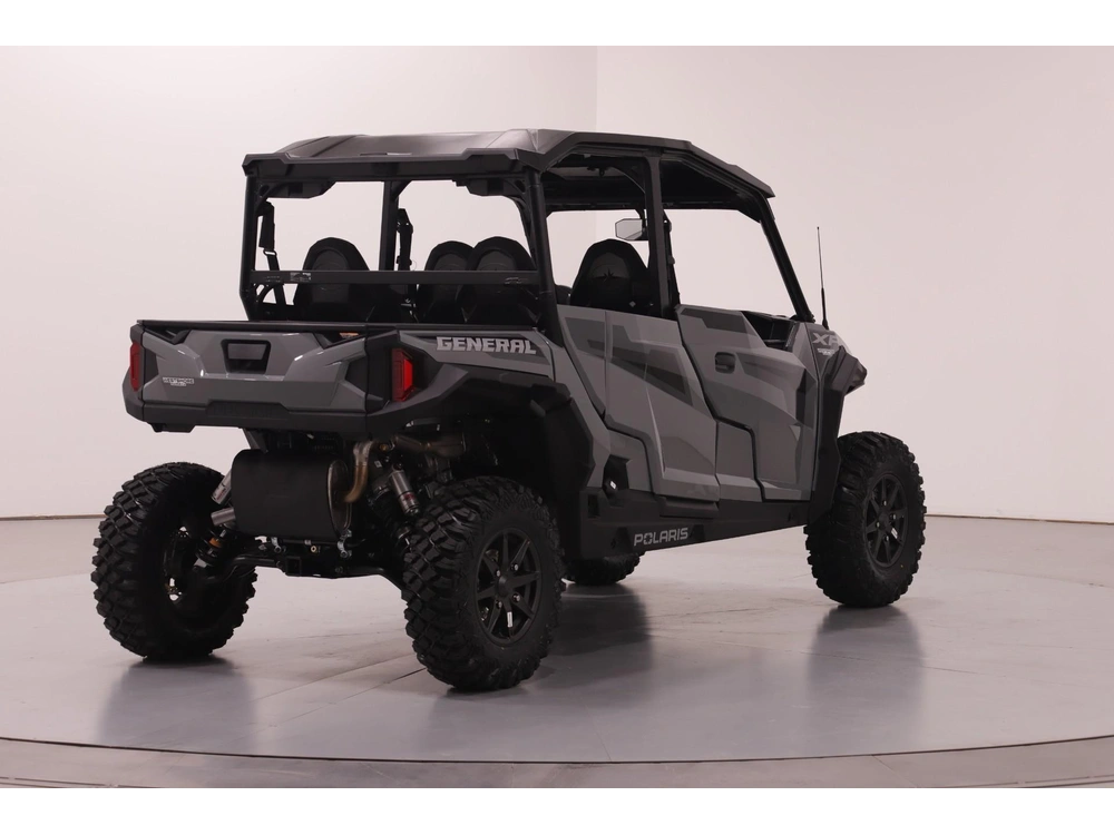 2023 Polaris General Xp 4 1000 Ultimate - Avalanche Gray alt