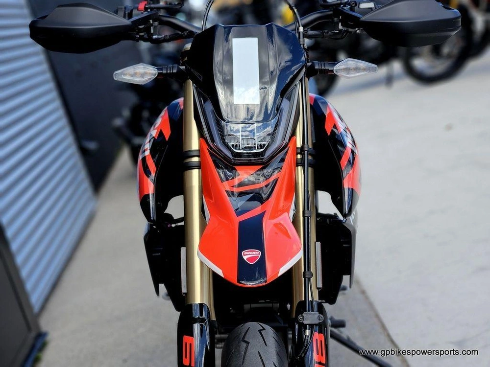 2025 Ducati Hypermotard 698 Mono Rve Graffiti