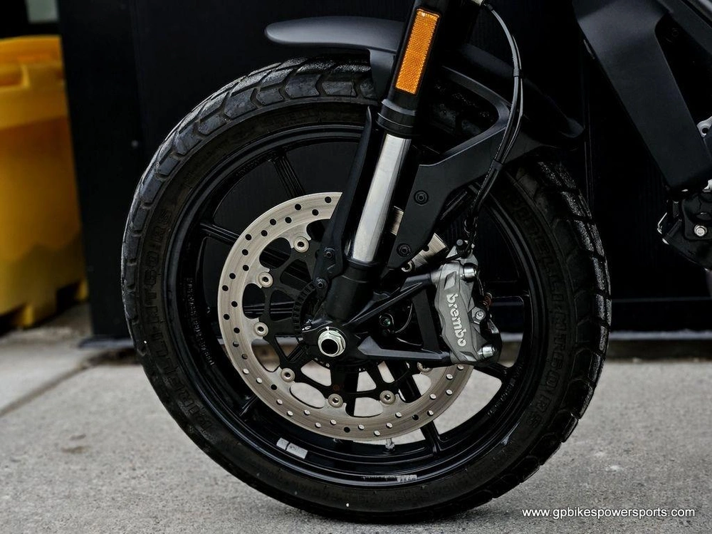 2023 Ducati Scrambler Icon Dark Matt Black