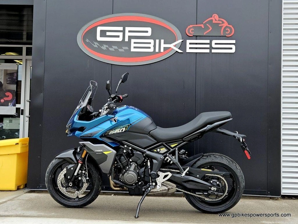 2026 Triumph Tiger Sport 660