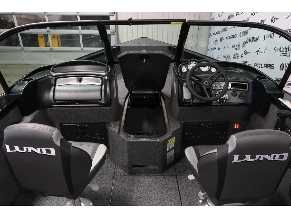 2027 Lund 1875 Fisherman Sport + Mercury 150 Hp