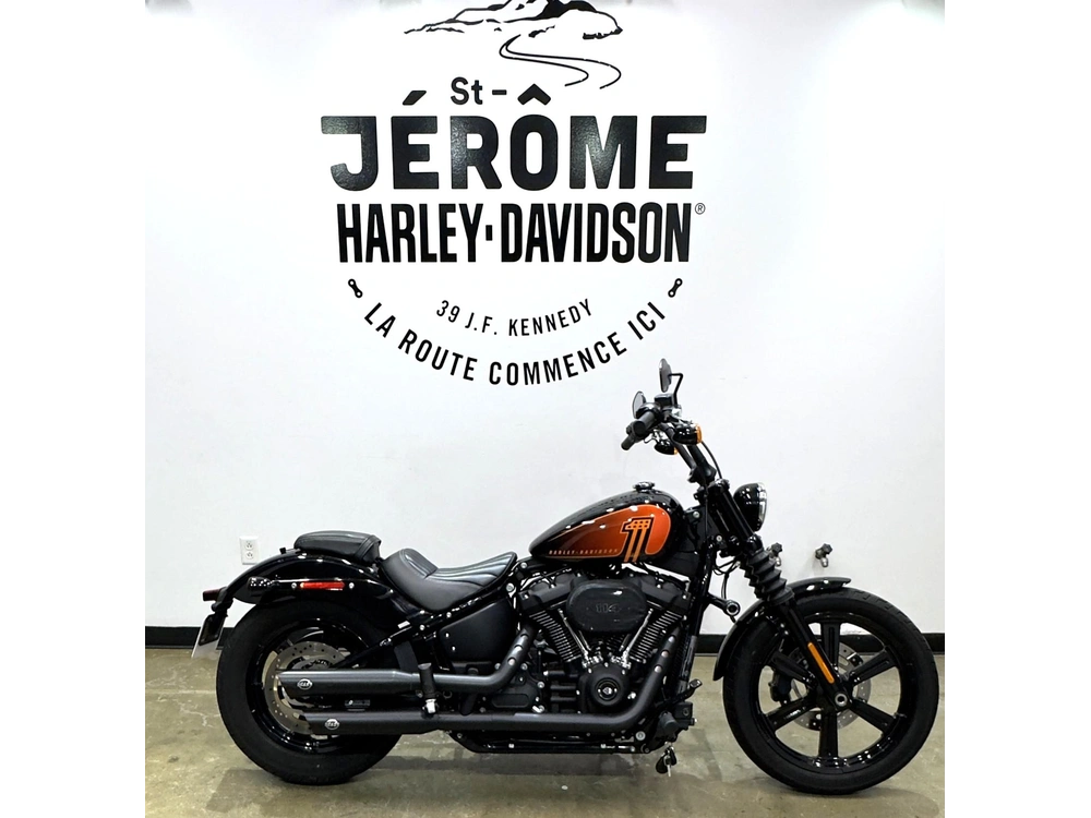 Harley-davidson Street Bob 114 Fxbbs 2022 alt