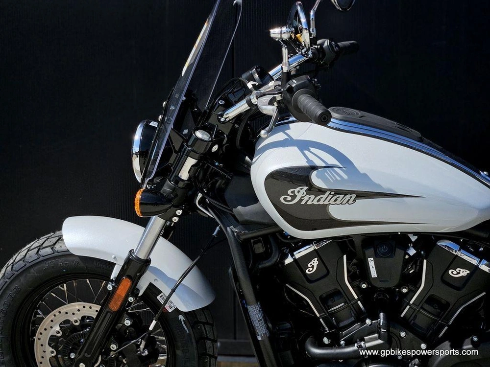 2026 Indian Motorcycle Super Scout® Ghost White Metallic