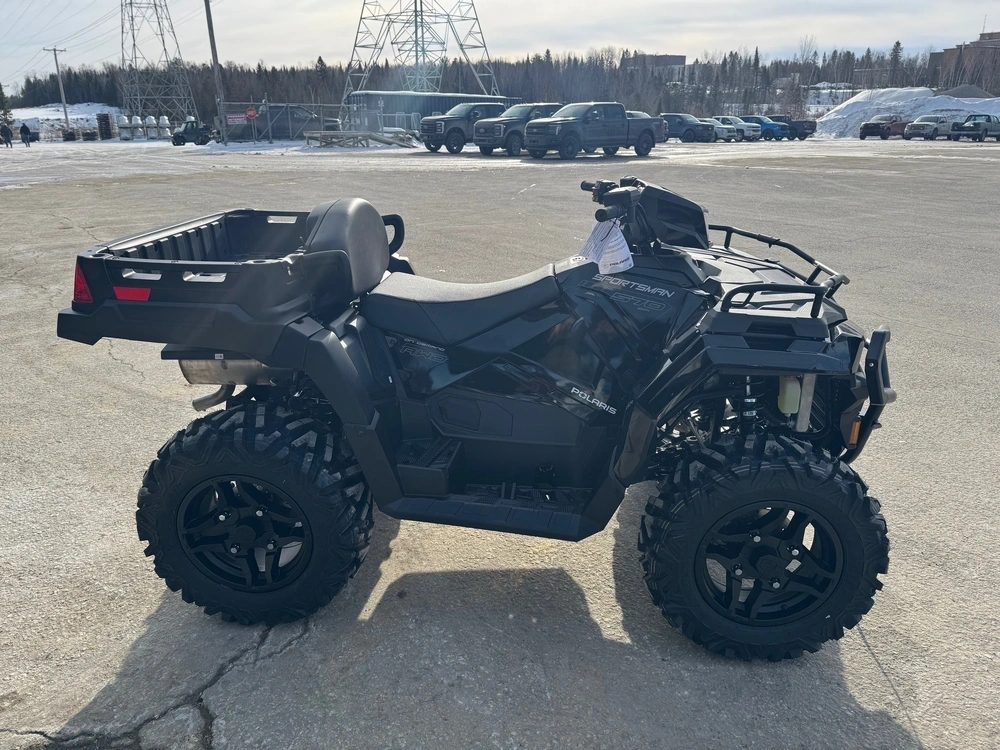 2026 Polaris Sportsman X2 570 Onyx Black alt