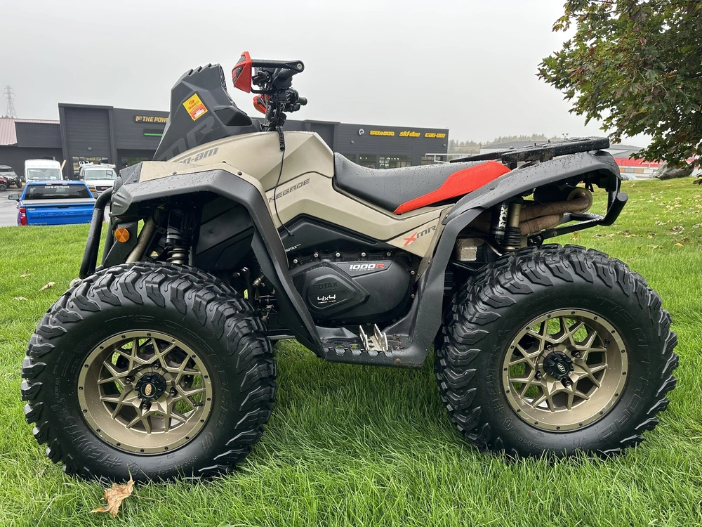 2022 Can-am Renegade Xmr 1000r