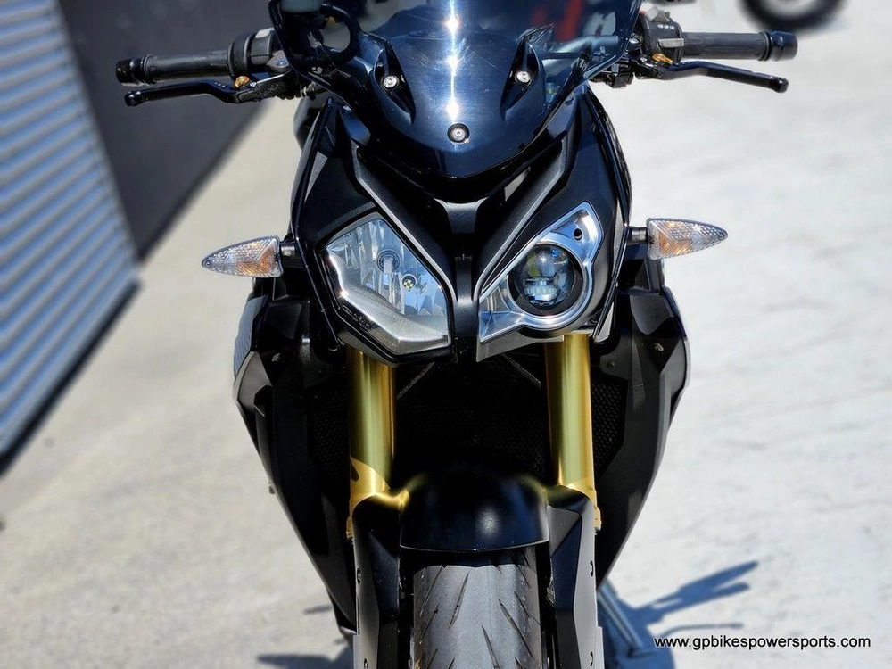 2016 Bmw S1000r Black Storm Metallic