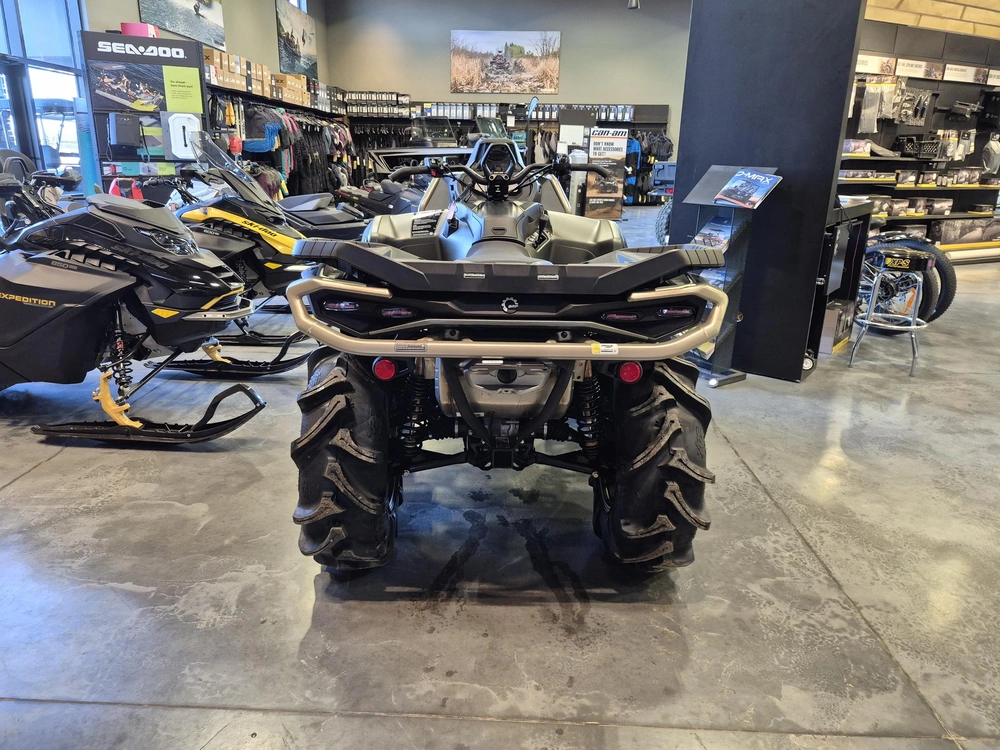 2027 Can-am Outlander Xmr 1000r Loft Green Satin