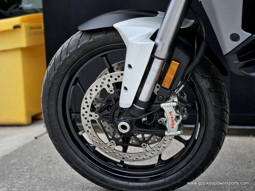 2026 Ducati Multistrada V4 S Travel & Radar Arctic White