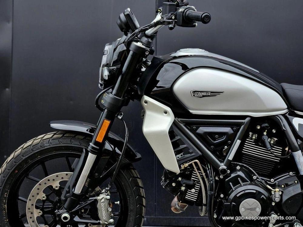 2024 Ducati Scrambler Icon Black Demo