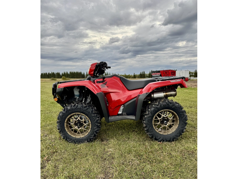 2027 Honda Rubicon Dct Irs Eps, Red