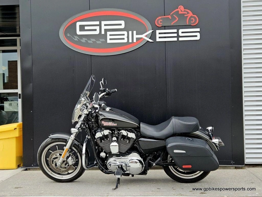 2016 Harley-davidson Xl1200t - Sportster® Superlow® 1200t