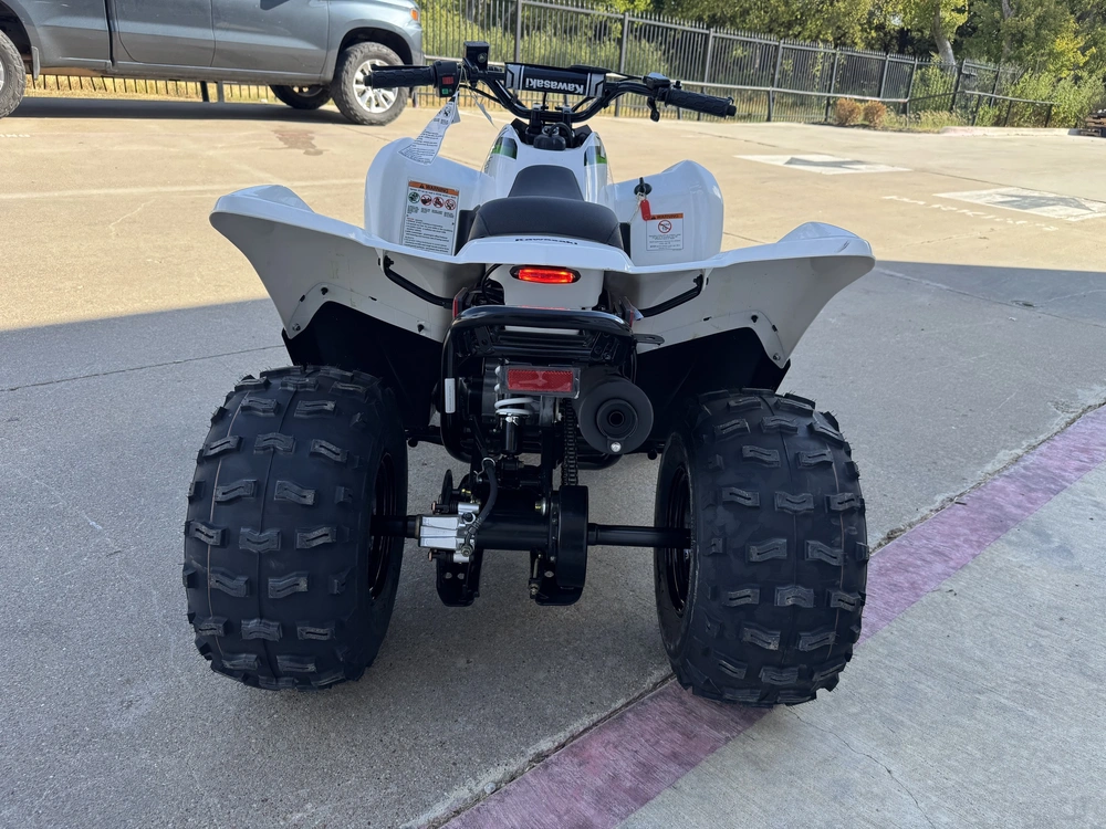 2027 Kawasaki Kfx 90