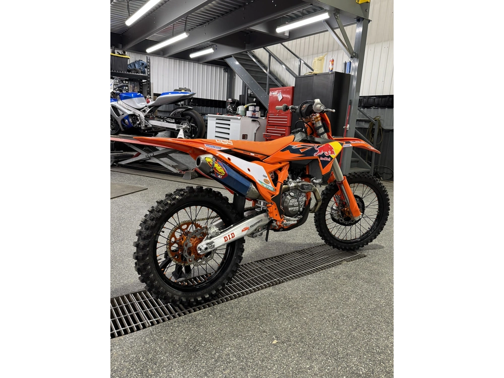 2026 Ktm 450 Sx-f Factory