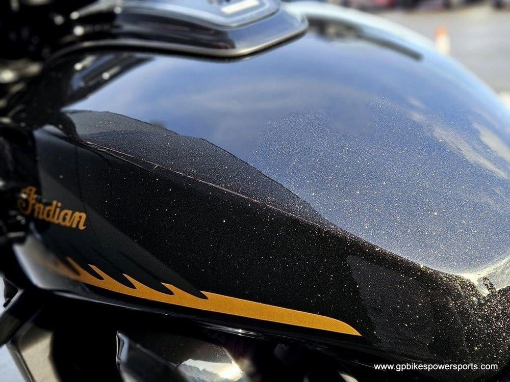 2026 Indian Motorcycle Challenger® Dark Horse® 112 Black Crystal W/black Metallic & Championship G