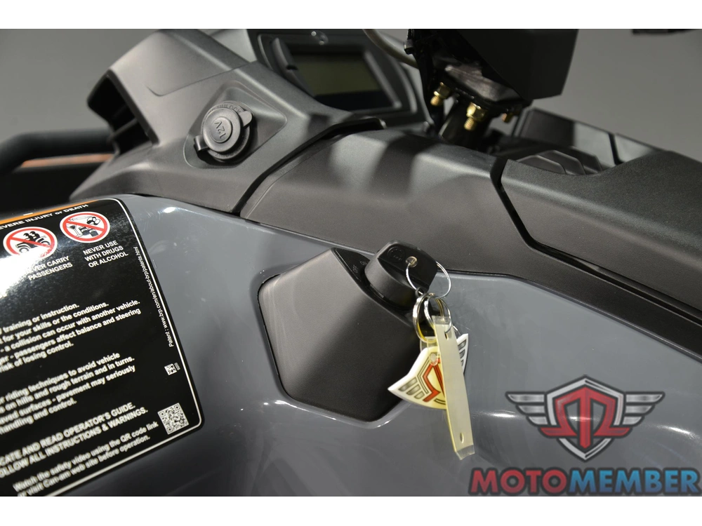 2026 Can-am Outlander 500 Granite Grey alt