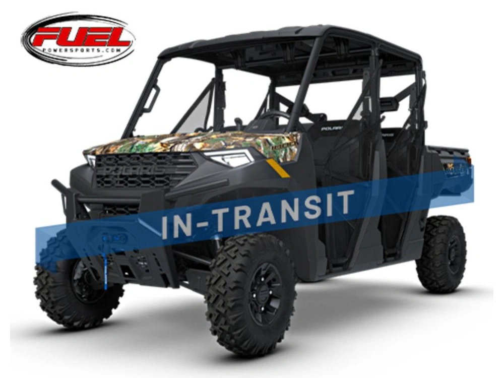 2027 Polaris Ranger Crew 1000 Premium Polaris Pursuit Camo alt