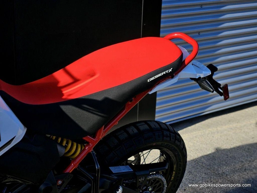 2026 Ducati Desert X Rally Livery