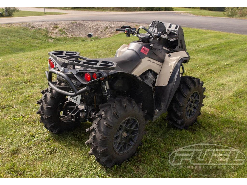 2022 Can-am Renegade X Mr 1000 R Liquid Titanium & Magma Red alt