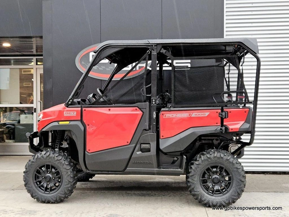 2026 Honda Pioneer 1000-5p Dlx