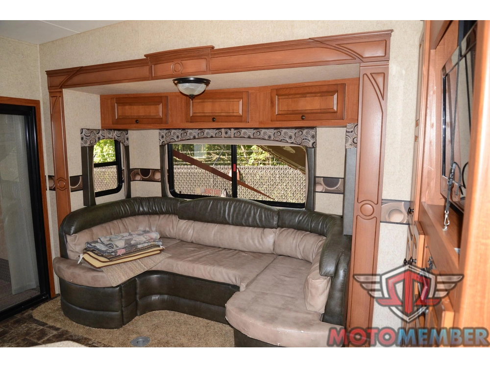2012 Heartland M-3010 Cyclone Toy Hauler