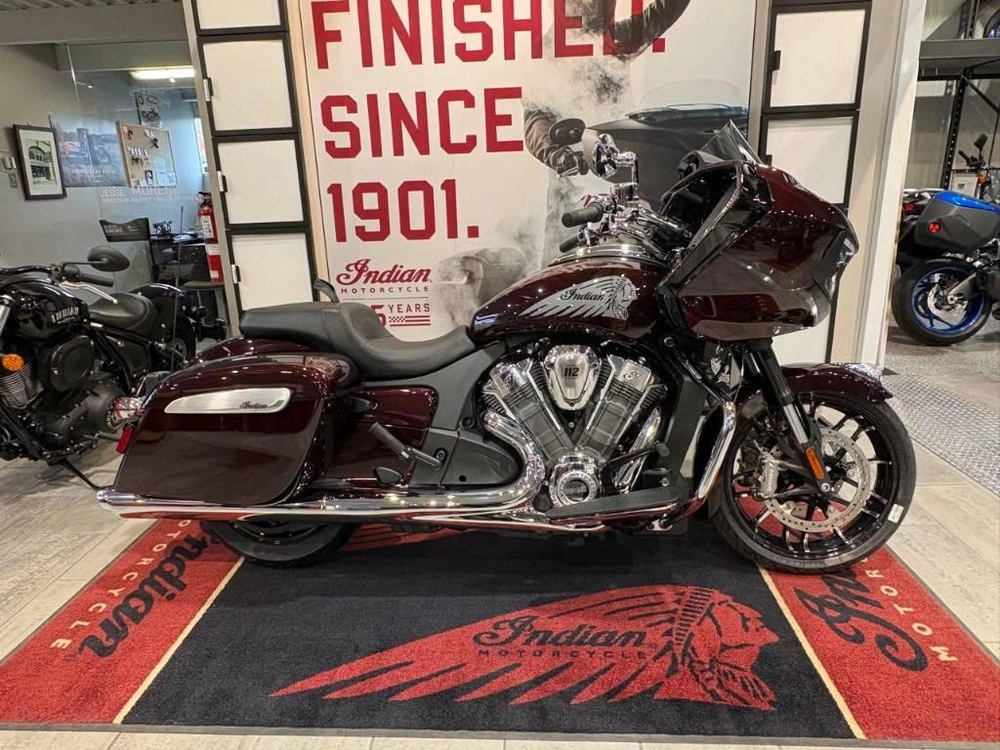 Indian Motorcycle Challenger Limited + 112 Package 2026 alt