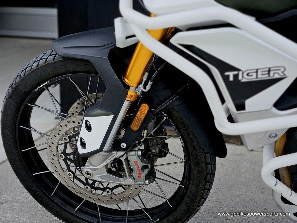 2023 Triumph Tiger 900 Rally Pro Matte Khaki Green