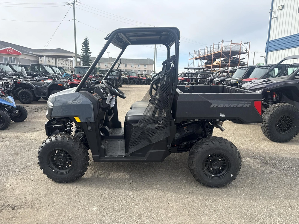 2026 Polaris Ranger 500 Stealth Gray