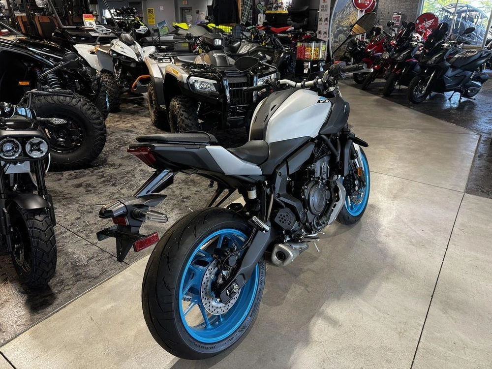 2026 Yamaha Mt-07