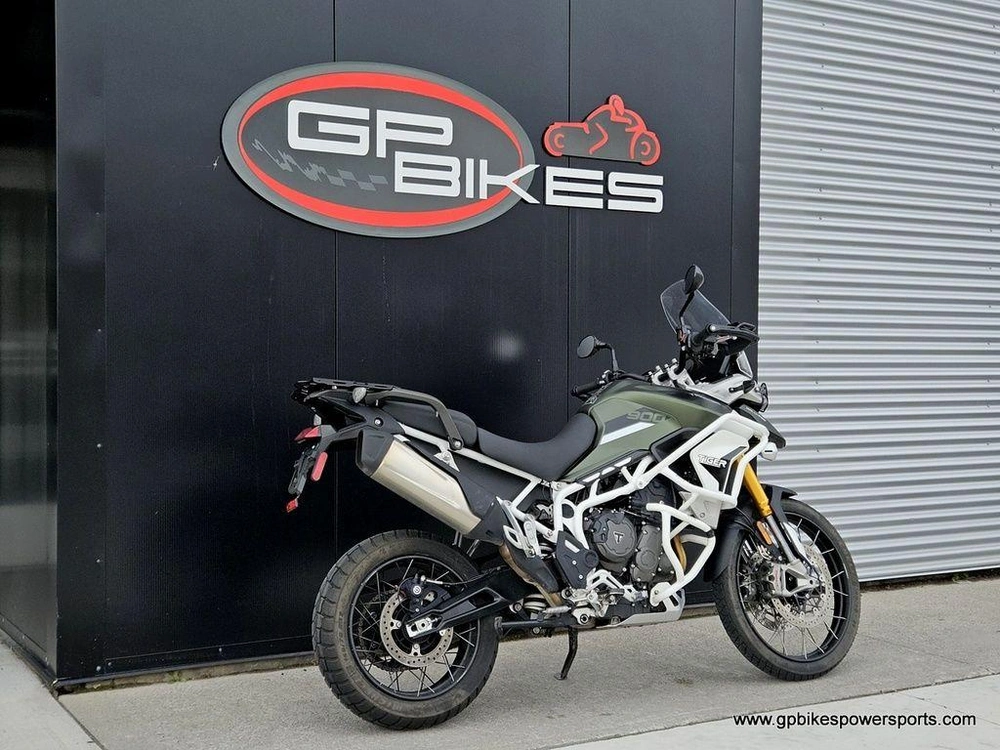 2023 Triumph Tiger 900 Rally Pro Matte Khaki Green