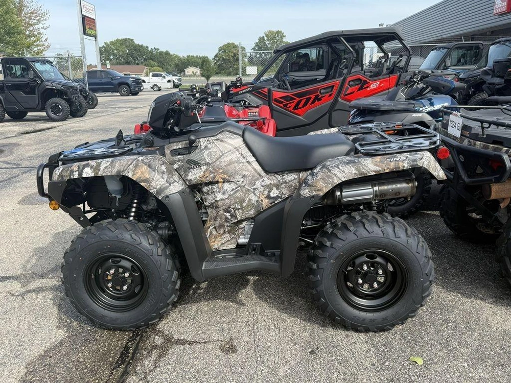 2027 Honda Fourtrax Foreman Rubicon 4x4 Dct Eps Truetimber® Atera Camo